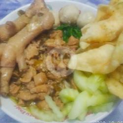 Mie Ayam Bakso Ceker Pangsit