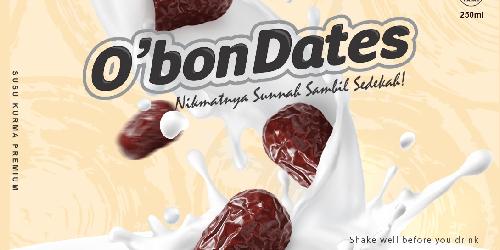Susu Kurma O'bon Dates, Antapani, Bandung