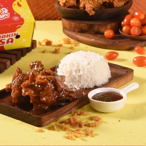 Ayam Celup Crispy (Dcelup Chicken Crispy), Taruna Praja Raya - GoFood