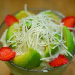 Sop Durian Avocado Strawberry Puas