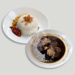 Nasi Rawon Iga
