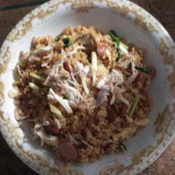 Nasgor Kambing Sosis