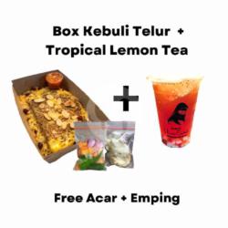 Box Kebuli Telur   Tropical Lemon Tea