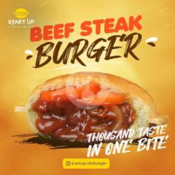 Beef Steak Burger