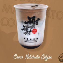 Choco Machiato Coffee Fresh Milk Boba