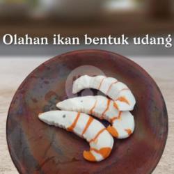 Olahan Ikan Bentuk Udang