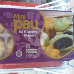 Mini Pau Kacang Merah