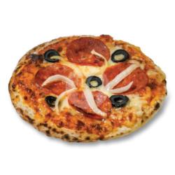 Yummy Choice Pizza Beef Pepperoni Onion & Olive