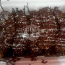 Pisang Kriuk Coklat