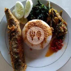 Nasi Ikan Lele