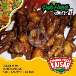 Pak Hena Ceker Ayam Sambal Pecak