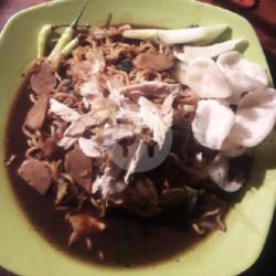 Mie Kuah Bakso.