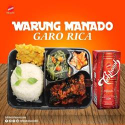 Paket Cakalang Fufu Goreng Sous