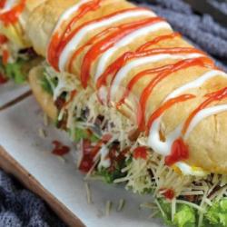 Roti John Sapi Keju