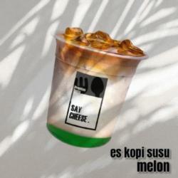 Es Kopi Susu Melon