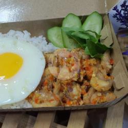 Nasi Ayam Sambal Honje