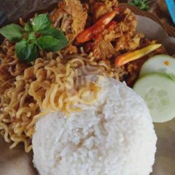 Ayam Geprek   Indomi Goreng   Nasi