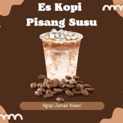 Es Kopi Pisang Susu