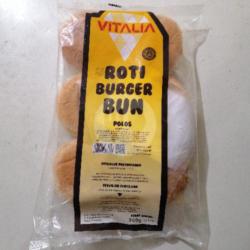 Vitalia Roti Burger Polos