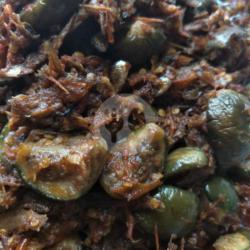 Sambal Terong Teri Pete Besar