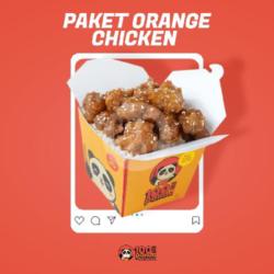 Paket Orange Chicken