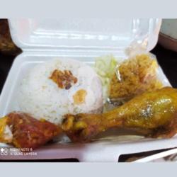 Paket Nasi Paha Bawah Kremes