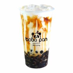 Brown Sugar Boba Milk Brule