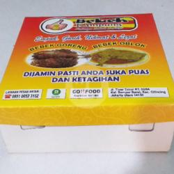 Nasi Box Bebek Oblok