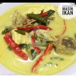 Nasi Gulai Ikan(pangek Masin)