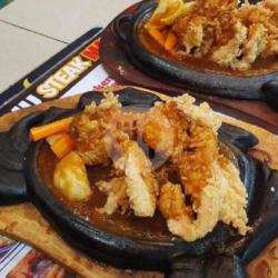 Double Chicken Hot Plate