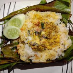 Nasi Bakar Ayam Suwir