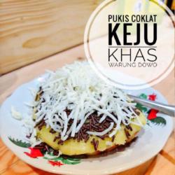 Pukis Coklat Keju