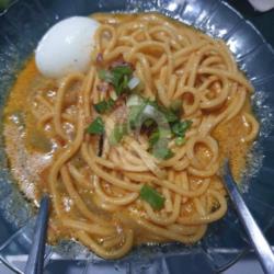 Mie Gomak Kuah   Telur