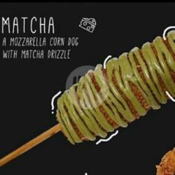 Corndog Mozarella Matcha