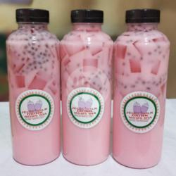 Jelly Milk Drink Strawberry