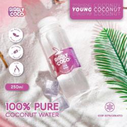 Pure Young Coconut Water / Kelapa Muda