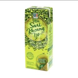 Ultra Jaya Sari Kacang Ijo 250ml