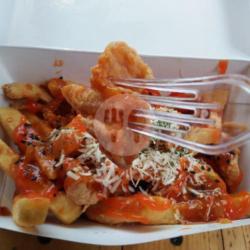 Kentang Goreng Ayam Fillet Blackpaper Chedar