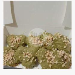 Pisang Nugget Greentea Peanut