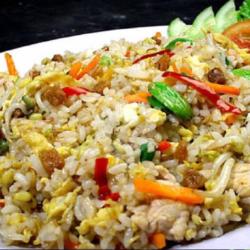 Nasi Goreng Ikan Asin