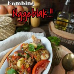 Nasi Kambing Nggeblak