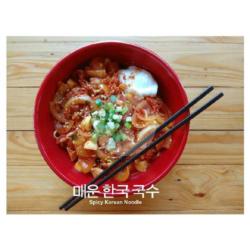 Spicy Korean Noodle