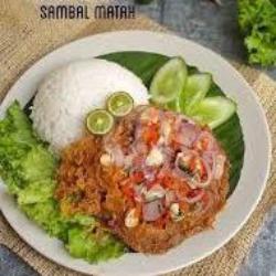 Nasi Telur Sambal Matah