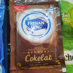 Susu Frisian Coklat