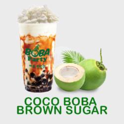 Coco Boba Brown Sugar