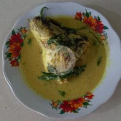 Nasi Ikan Gulai Patin