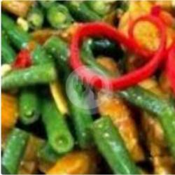 Tumis Kacang Panjang Tempe