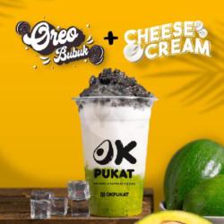 Oreo Bubuk   Cheese Cream