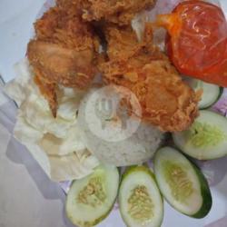 Ayam Geprek Sayap Rice Set