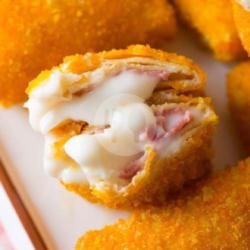 Smoked Beef Risoles Mayonnaise